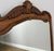 Vintage French Style Dressing Table Mirror For Sale - Image 3 of 11