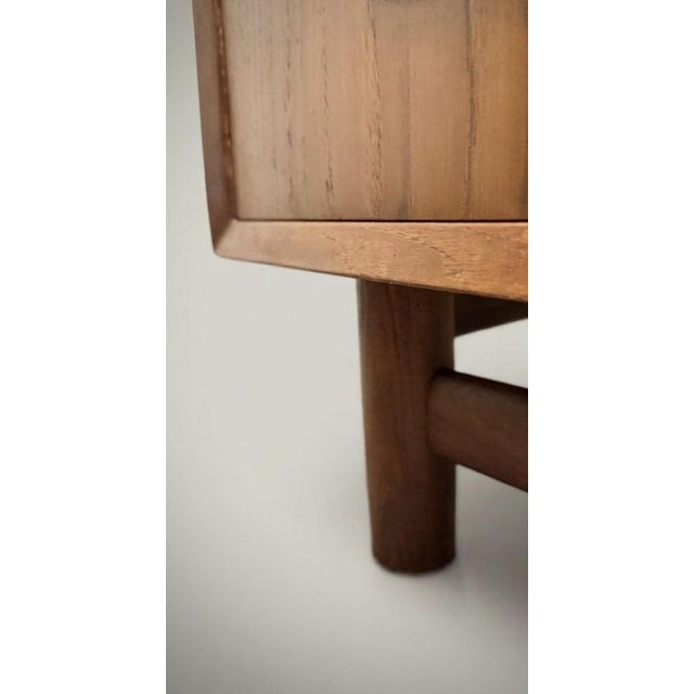 Mid-Century Modern Danish Teak Chest of Drawers, 1960s For Sale - Image 6 of 7