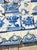 18th Century Antique 18th Century Portuguese Blue & White Flowerpiece on a Classical Stand Tile Mural For Sale - Image 5 of 16