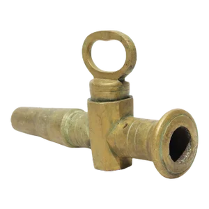 19th Century Antique French Wine Brass Barrel Tap