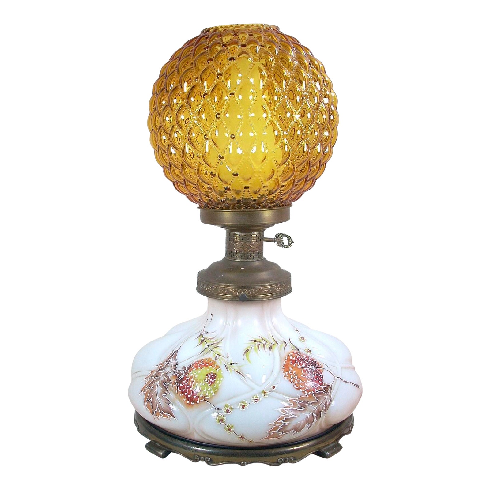 Antique Cambridge Parlor Lamp Chairish