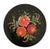 These vintage hand-painted oil/wood wall hanging floral plates are a unique piece of Russian culture, handmade in the...
