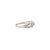 Not Yet Made - Made To Order Delicate 0.5 Ct Pink Sapphire & Diamond Split Shank Promise Ring Made in 925 Silver - Size 8 For Sale - Image 5 of 10