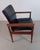 Finn Juhl Set of Two Fully Restored Armchairs Including Custom Upholstery Cado For Sale - Image 9 of 14