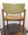 Gunlocke Mid 20th Century A Wonderfull Pair of Historic Gunlocke Company MCM Oak Armchairs For Sale - Image 4 of 16