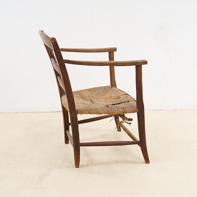 Vintage High Chair, 1940s For Sale - Image 5 of 7