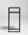 Early 21st Century Poland Black Wood Side Table For Sale - Image 13 of 15