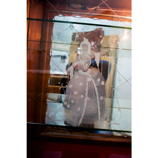 Italian Bar Cabinet, 1940s For Sale - Image 13 of 15