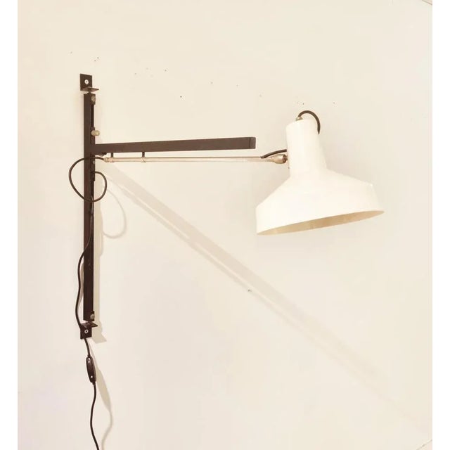 Adjustable Wall Telescope Lamp by Niek Hiemstra for Hiemstra Evolux, the Netherlands For Sale - Image 13 of 13