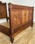 Antique French Style Oak Double Bed Frame For Sale - Image 16 of 18