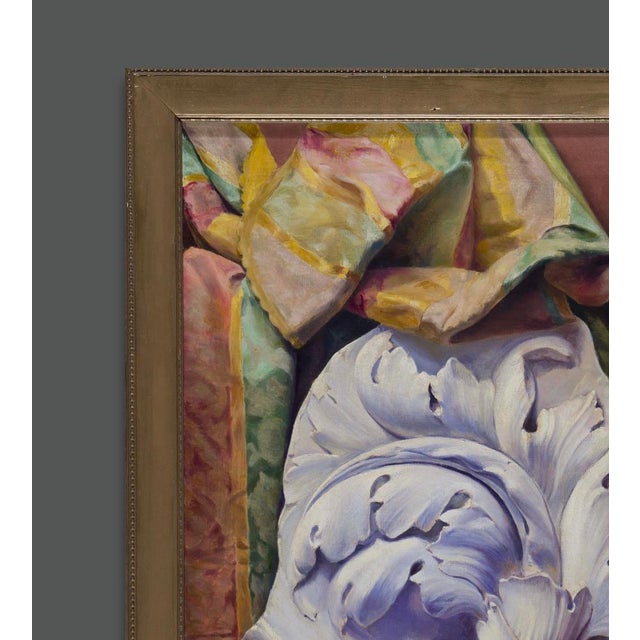 Luigi Lucioni, Still-Life, 1920s, Oil Painting on Canvas For Sale - Image 7 of 12