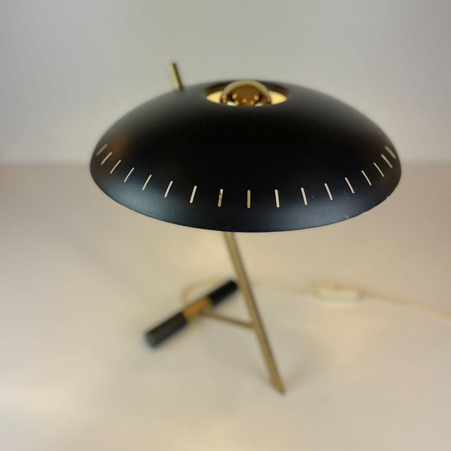 Decora Desk Lamp by Louis Kalff for Philips, 1956 For Sale - Image 9 of 18