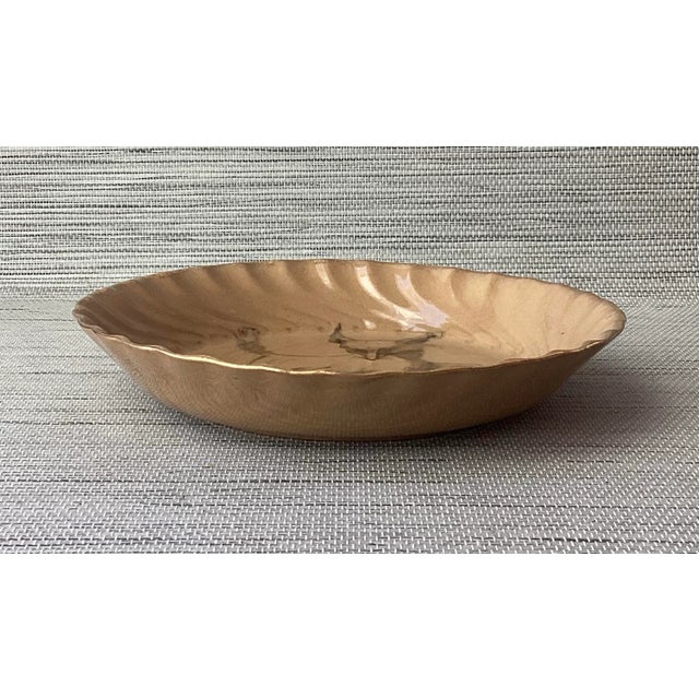 Ceramic Antique 1888 Rookwood Pottery Plate, Edward Cranch, Uncle Remus Plantation Tales For Sale - Image 7 of 8