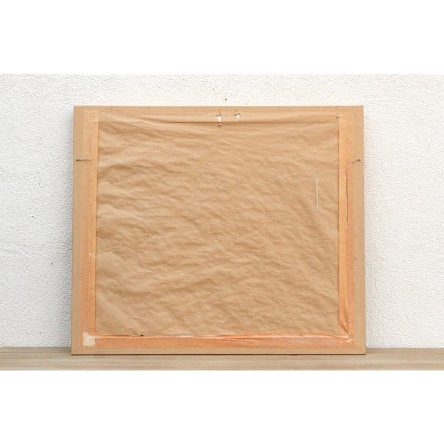 Vibrant Balinese Framed Harvest Painting For Sale In Los Angeles - Image 6 of 10