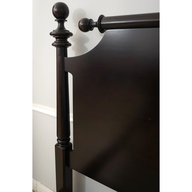 Brown Bernhardt Mahogany Queen Size Bed For Sale - Image 8 of 16
