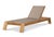 Wood Century Furniture Poolside Teak Reclining Chaise Lounge For Sale - Image 7 of 7