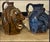 2020s Four Unique Face Jugs From Four of the Best Folk Artists For Sale - Image 5 of 6