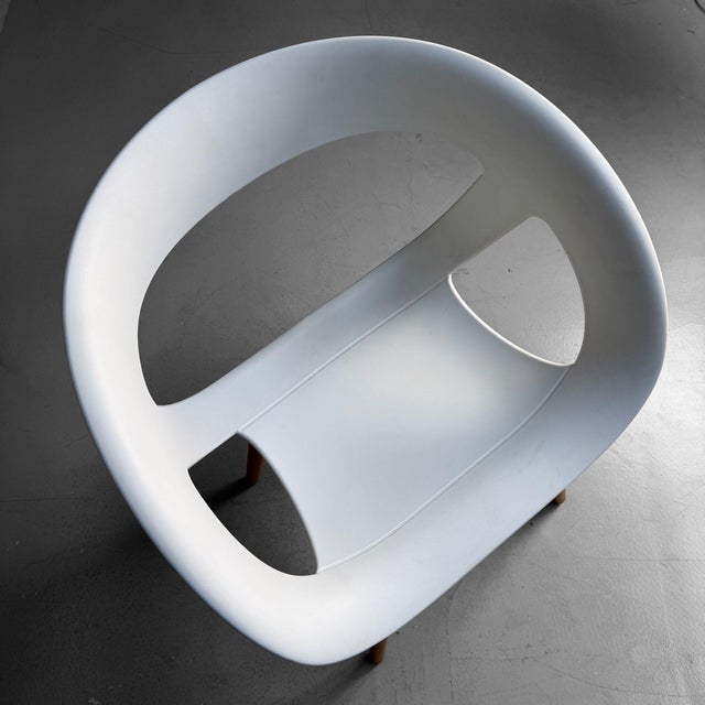 Moema BL Design Shell Chair, Italy, 2010s For Sale - Image 10 of 12