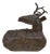 Primitive Brass Deer Box For Sale