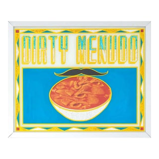 Eamon Ore-Giron "Dirty Menudo" Mixed Media For Sale
