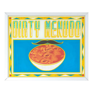 Eamon Ore-Giron "Dirty Menudo" Mixed Media