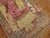 Folk Art Early 20th Century Jolly Deer Pictorial Karabagh Conversation Rug - 4'5" x 7'9" For Sale - Image 3 of 6