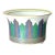 Mottahedeh Charleston Feather Large Planter / Cache Pot For Sale
