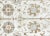 Contemporary Turkish Oushak Rug. Handwoven with wool on wool foundation in the Oushak region of Western Turkey. Oushak in...