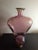 1980s 1980s Vidrios San Miguel Spain Recycled Amethyst Art Glass Decanter For Sale - Image 5 of 8