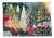 Vintage Egyptian Tapestry, 1950s For Sale
