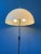 Vintage Mushroom Floor Lamp with White Acrylic Glass Shade from Dijkstra, 1970s For Sale - Image 4 of 11