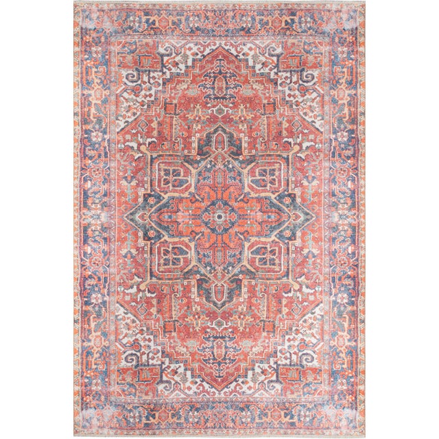 Momeni Chandler Zara Red 2'3" X 7'6" Runner For Sale