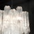 Mid-Century Modernist Hand-Blown Murano Angular Tronchi Glass Chandelier For Sale - Image 13 of 18