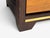 Modern, Nightstands or Bedside Tables, Stained Wood, Brass, Usa, 21st C. For Sale - Image 9 of 9