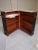 Rosewood Suitcase and Standing Bar on Wheels, 1980s For Sale - Image 12 of 17