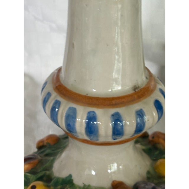 1940s 1940s Style After Dellarobbia Italian Lamps - a Pair For Sale - Image 5 of 18