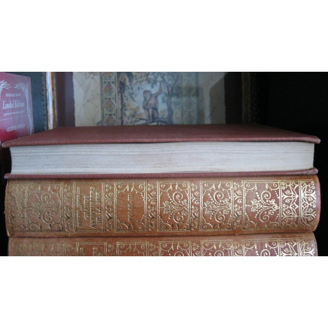 Mid-Century Modern 1949 Signed First Edition, Harlequin Hullabaloo by Dorthy Lyons, Illustrated by Wesley Dennis, Published by Harcourt Brace and Co. For Sale - Image 3 of 12