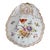 Antique Hand-Paintd Dresden Bowl Circa 19th For Sale