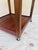 Handcrafted Serving Cart Made of Rare Woods For Sale In Charleston - Image 6 of 11