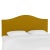 Textile Kenmore Headboard in Citronella Luxe Velvet, Queen For Sale - Image 7 of 7
