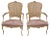 Set of Antique German Carved Armchairs For Sale