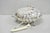 Vintage Eaton Silver Co Regency Style Silver Plated Electric Footed Clam Shell Hinged Warmer w / Dolphin Handle. Circa Mid...