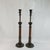 Pair of mid-century torchiere table lamps crafted by the Stiffel Lamp Company. These rare heavy, substantial lamps...
