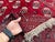 Red Bokhara Hand-Knotted Wool Rug - 5'8" X 3'4" For Sale - Image 9 of 13