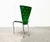 Postmodern Italian Green Side Chair, 1980s For Sale - Image 14 of 18
