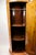 Oval Pedestal Cabinet in Walnut, 1840s For Sale - Image 3 of 15