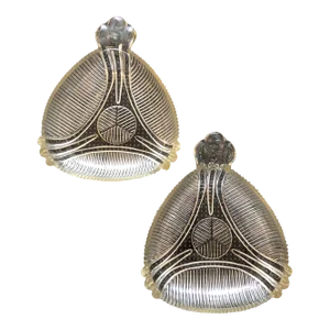 Art Deco 1930’s Hazel Atlas Candy Trinket Dishes- Set of 2