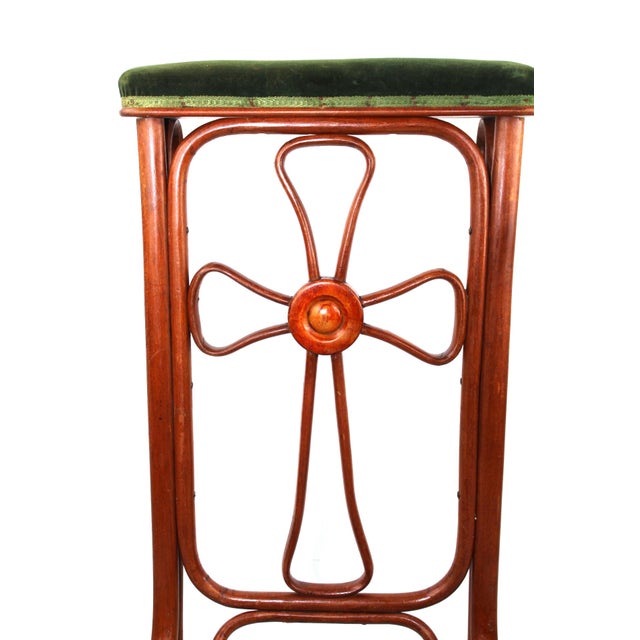 Thonet Bentwood Prayer Chair, 1900s For Sale - Image 13 of 18