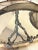 1970s 1970s Ron Isaacson MCM Metal Wall Sculpture Mirror 2/77 For Sale - Image 5 of 11
