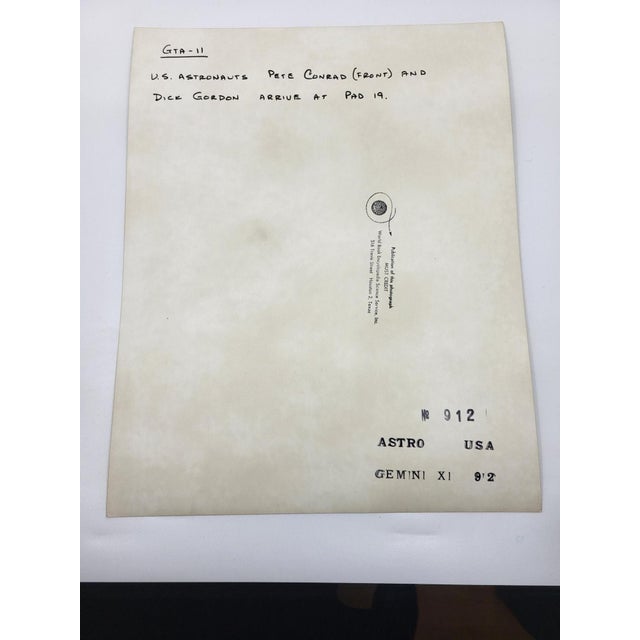 Nasa Mission Gemini XI with Pete Conrad and Dick Gordon, 1966, Photographic Print For Sale - Image 3 of 4